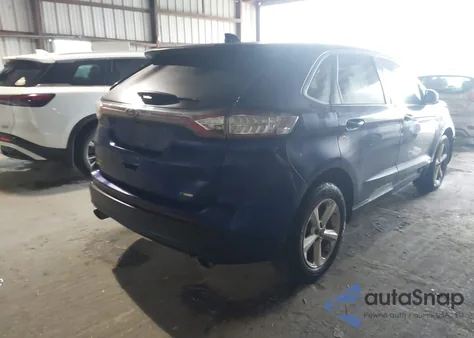 2015 Ford Edge Se из США, поврежденный, VIN 2FMTK3G96FBB45074